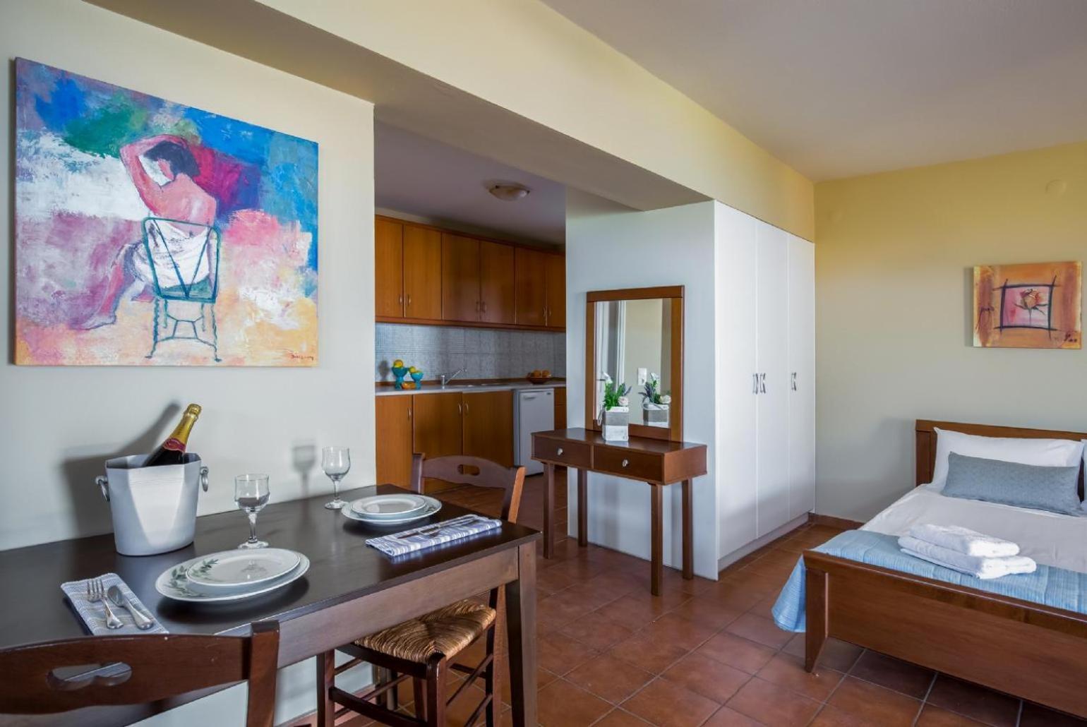 Villa Ilia Roussospítion Dış mekan fotoğraf