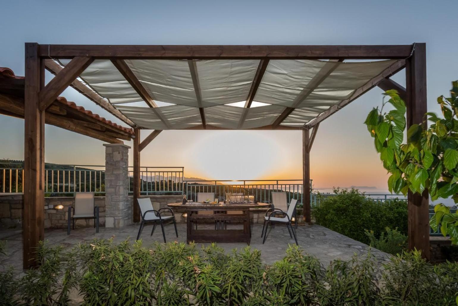 Villa Ilia Roussospítion Dış mekan fotoğraf