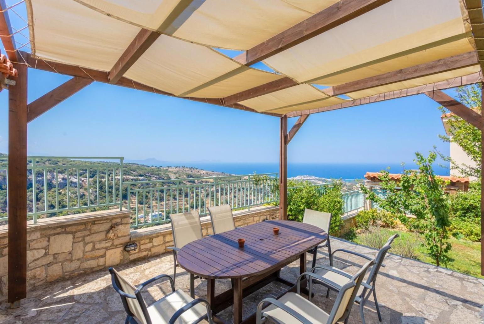 Villa Ilia Roussospítion Dış mekan fotoğraf