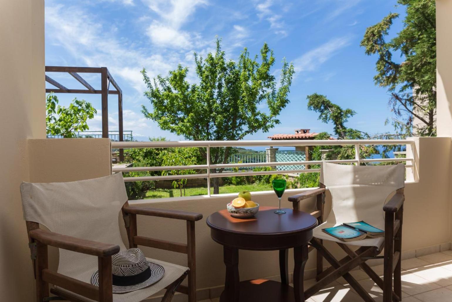 Villa Ilia Roussospítion Dış mekan fotoğraf