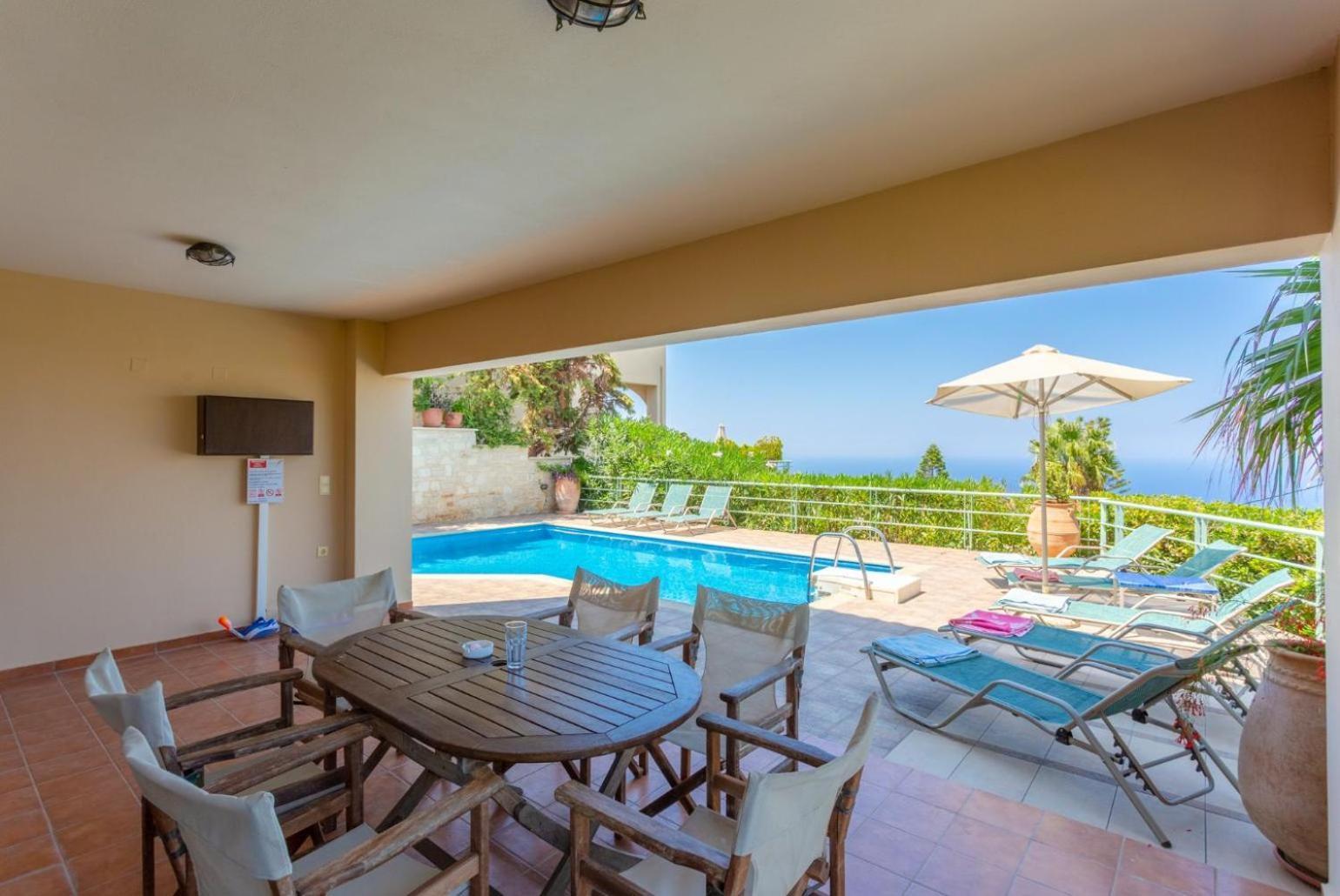 Villa Ilia Roussospítion Dış mekan fotoğraf