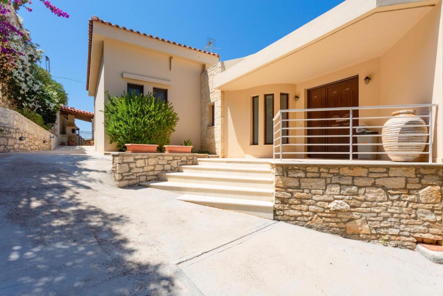 Villa Ilia Roussospítion Dış mekan fotoğraf