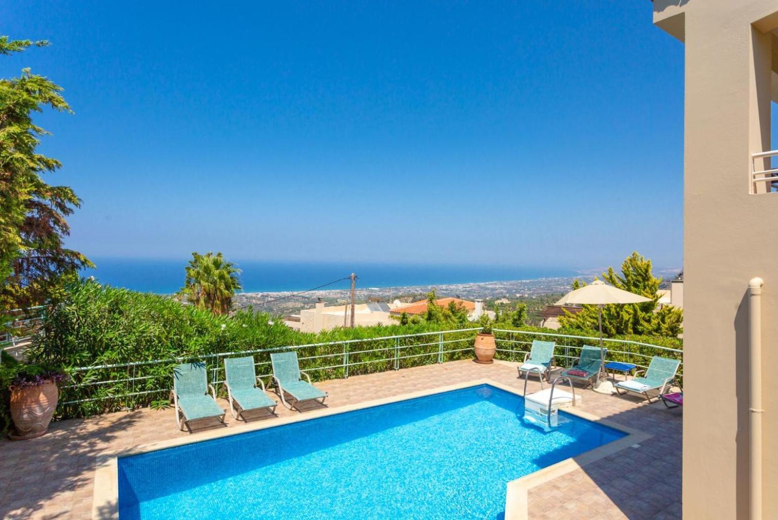 Villa Ilia Roussospítion Dış mekan fotoğraf