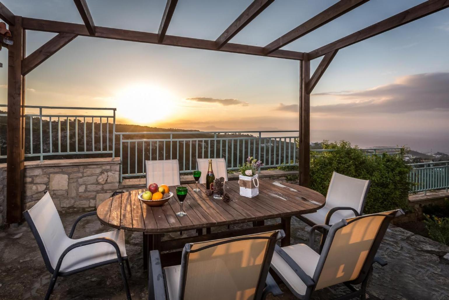 Villa Ilia Roussospítion Dış mekan fotoğraf