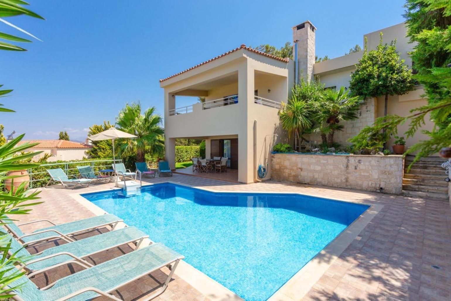 Villa Ilia Roussospítion Dış mekan fotoğraf