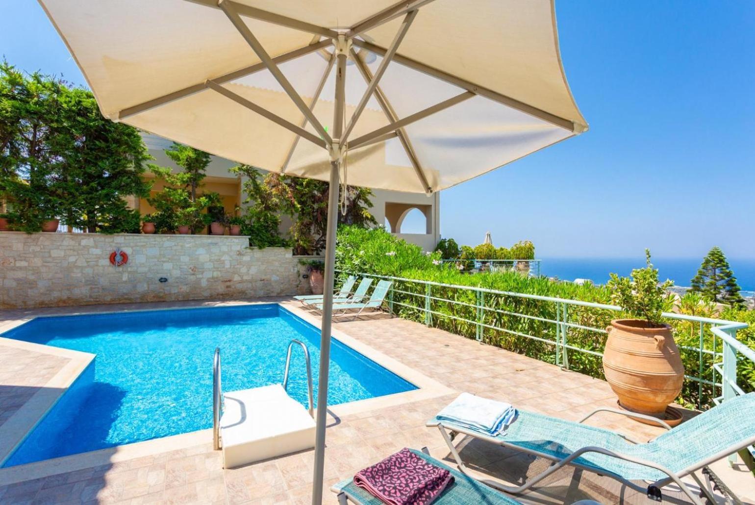 Villa Ilia Roussospítion Dış mekan fotoğraf