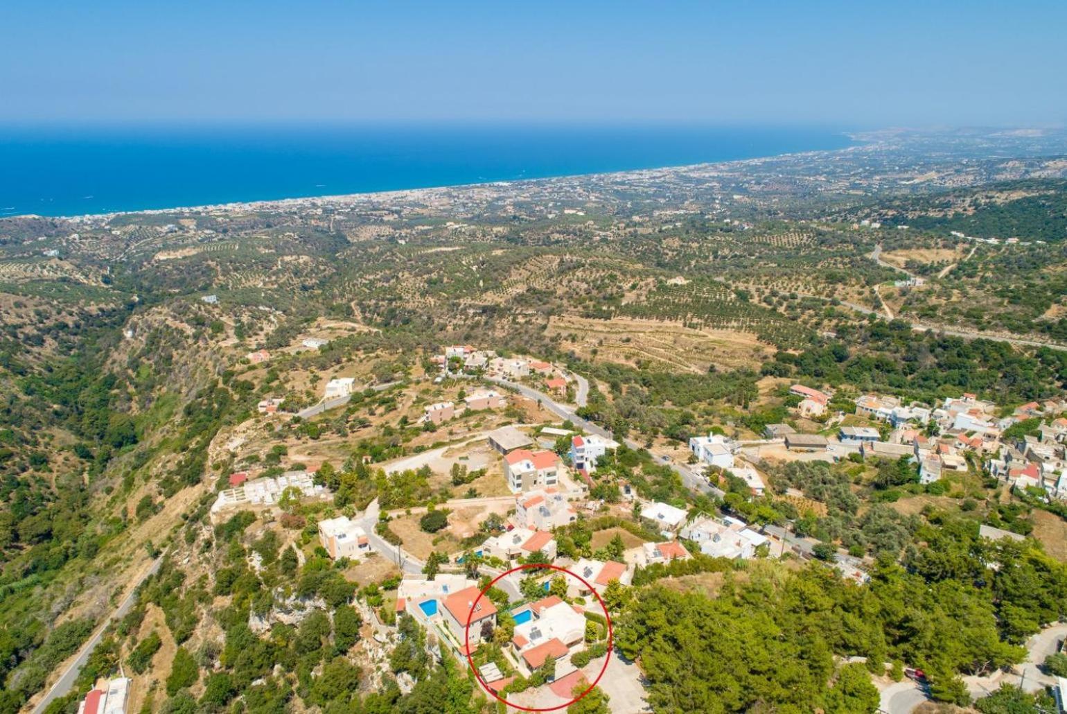 Villa Ilia Roussospítion Dış mekan fotoğraf