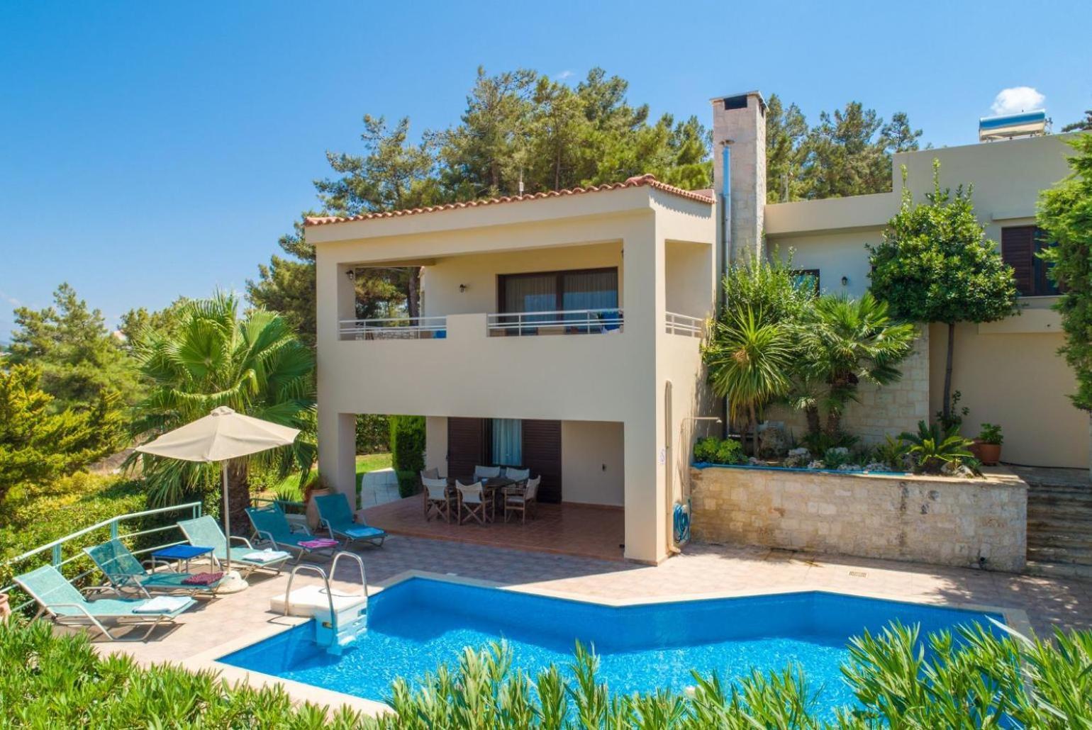 Villa Ilia Roussospítion Dış mekan fotoğraf